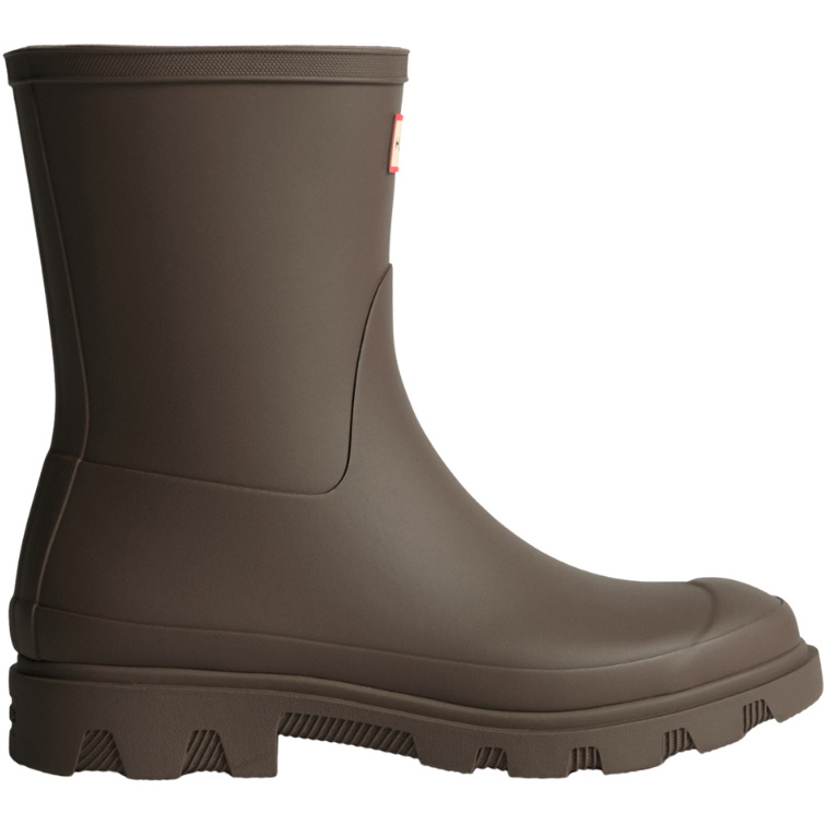 2026 Hunter Unisex Downpour Short Boot HFRU0002251 - Chocolate Brown